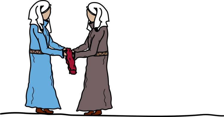 Two women / Kaksi naista